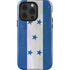 Honduras Flag Distressed iPhone 15 Pro Impact Case